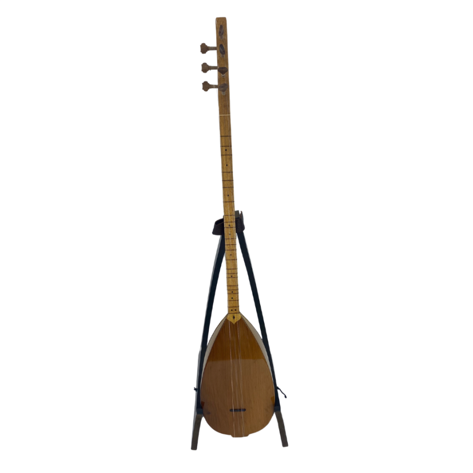 Uzun Sap Yarı Profesyonel Bağlama (41 Boy Dut)