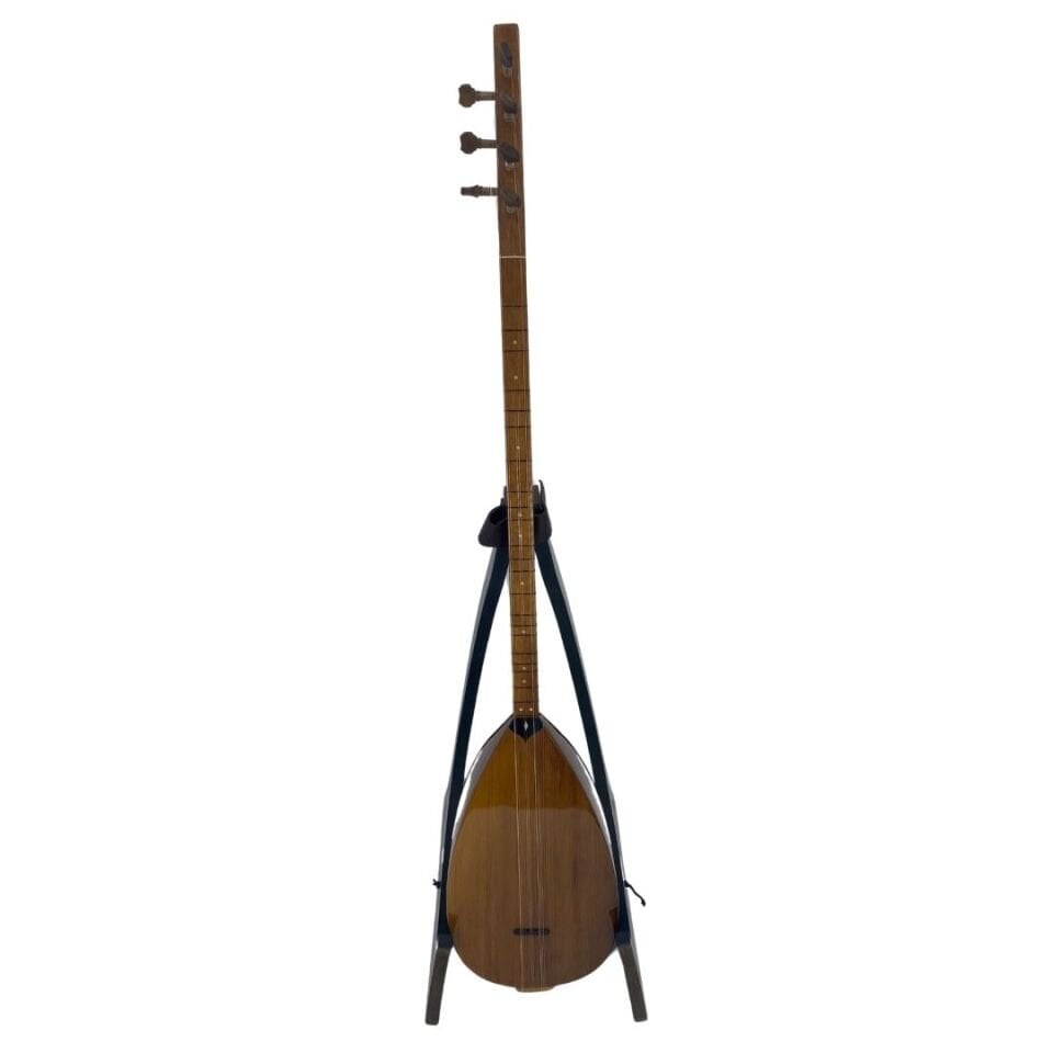 Uzun Sap Yarı Profesyonel Bağlama (41 Boy Maun)