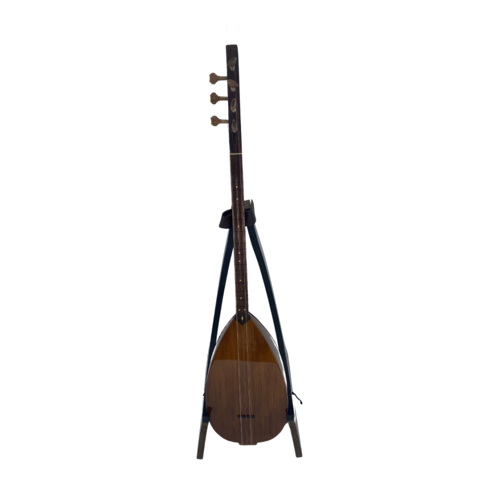 Kısa Sap Yarı Profesyonel Bağlama (41 Boy Maun )