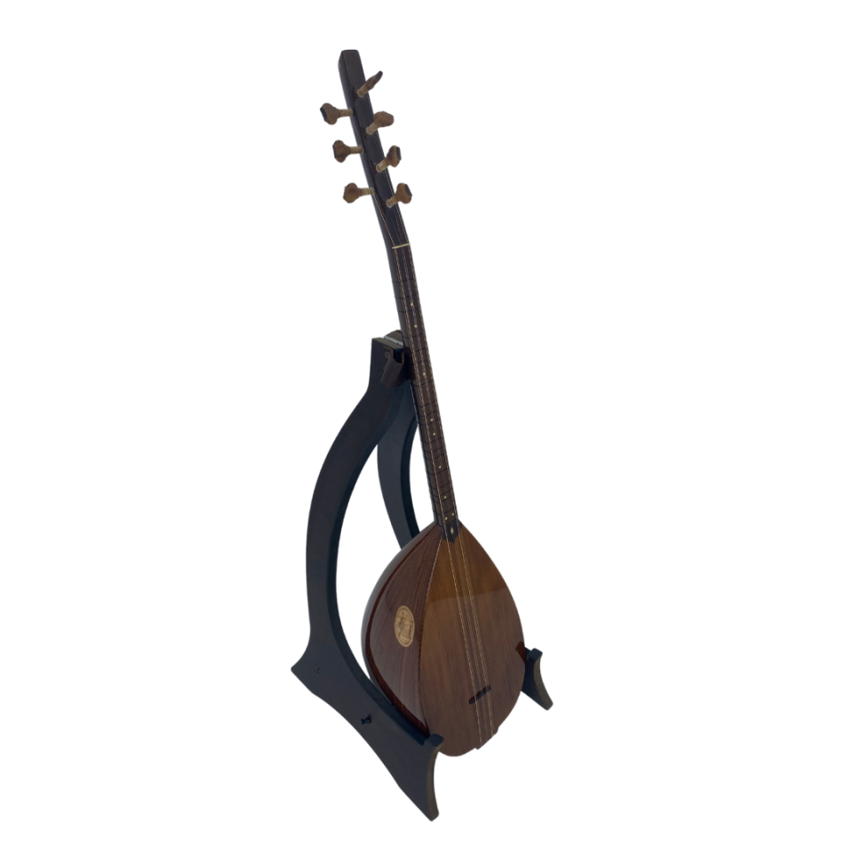 Kısa Sap Yarı Profesyonel Bağlama (41 Boy Maun )