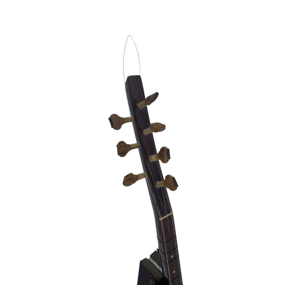 Kısa Sap Yarı Profesyonel Bağlama (41 Boy Maun )