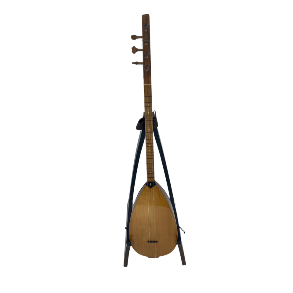 Kısa Sap Yarı Profesyonel Bağlama (41 Boy Maun )