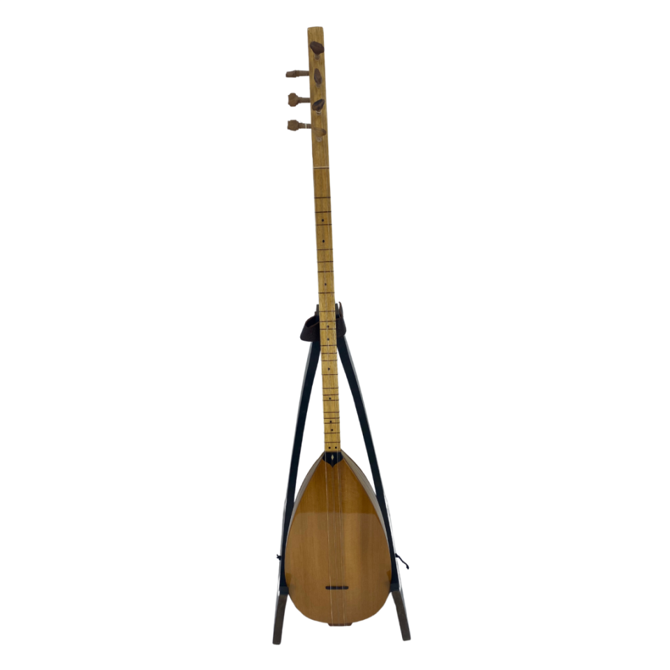 Uzun Sap Yarı Profesyonel Bağlama (41.5 Boy Dut)