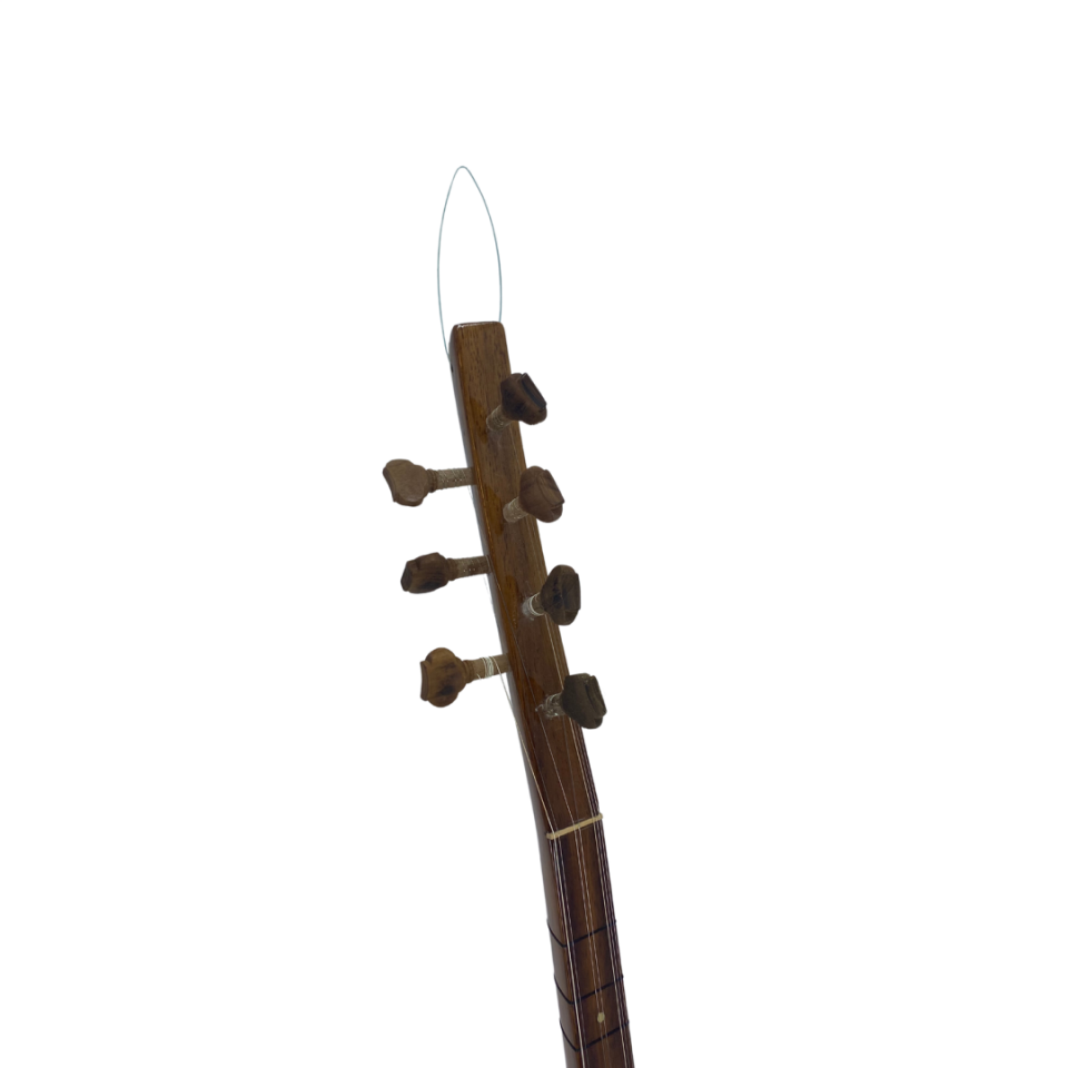 Uzun Sap Yarı Profesyonel Bağlama (41.5 Boy Maun)