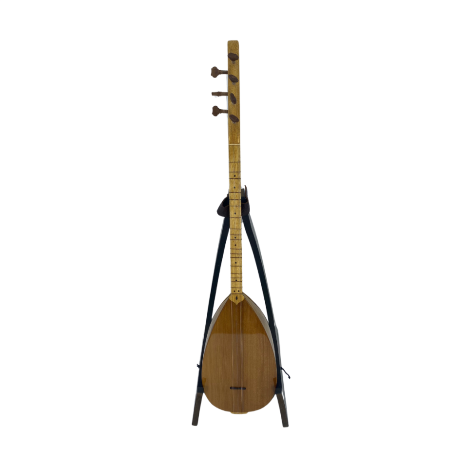 Kısa Sap Yarı Profesyonel Bağlama (41.5 Boy Dut)