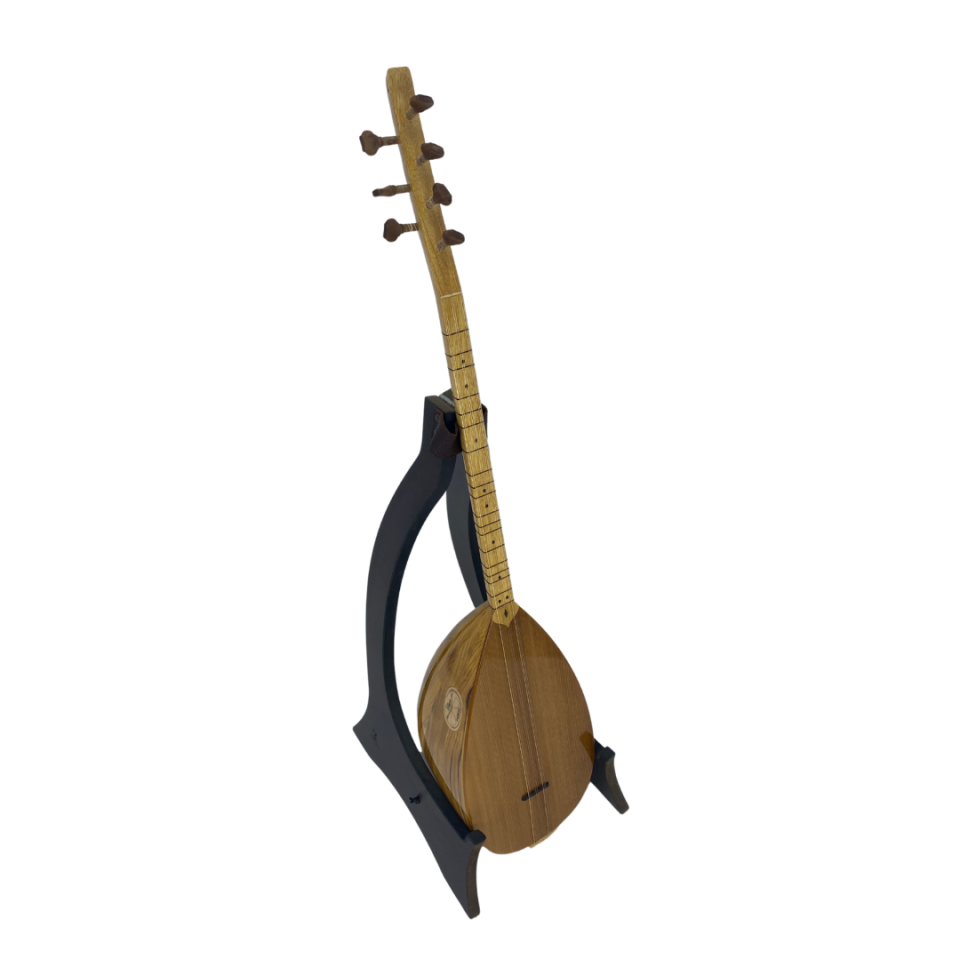 Kısa Sap Yarı Profesyonel Bağlama (41.5 Boy Dut)