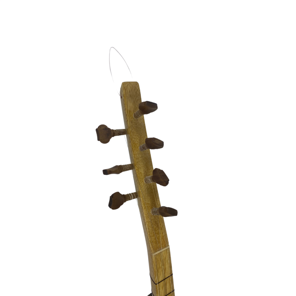 Kısa Sap Yarı Profesyonel Bağlama (41.5 Boy Dut)