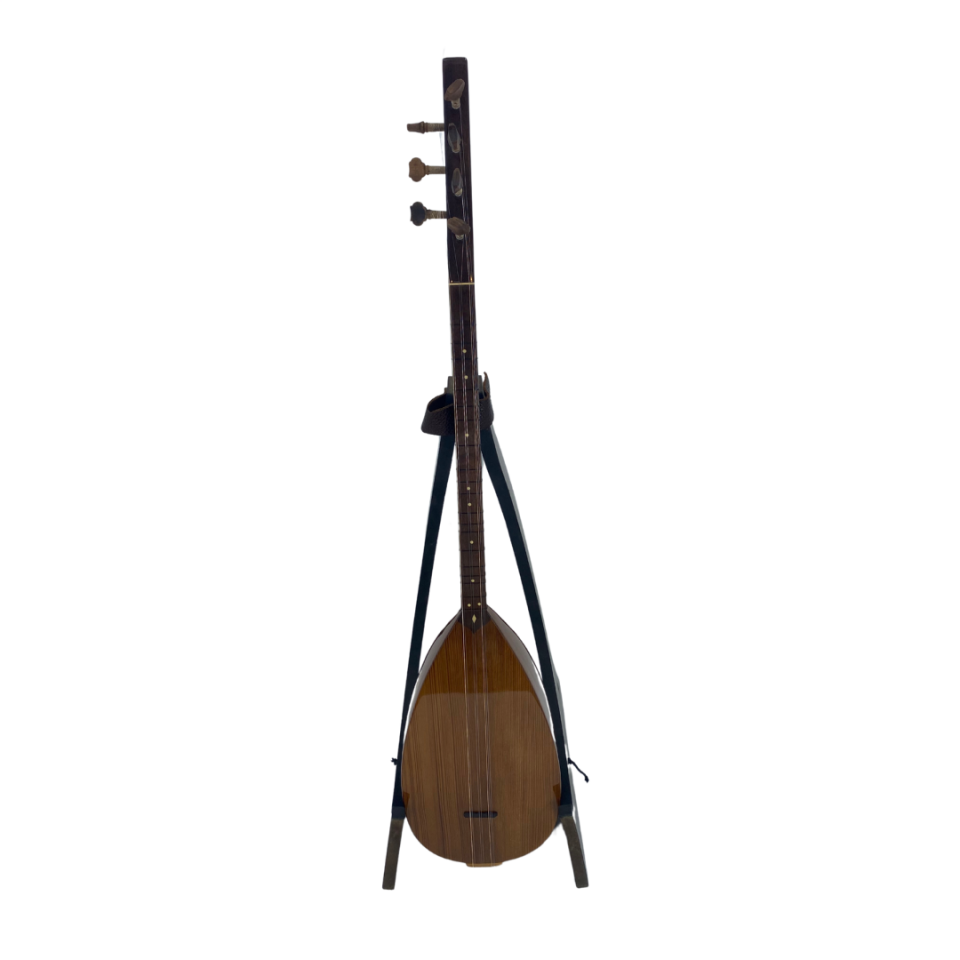 Kısa Sap Yarı Profesyonel Bağlama (41.5 Boy Maun )