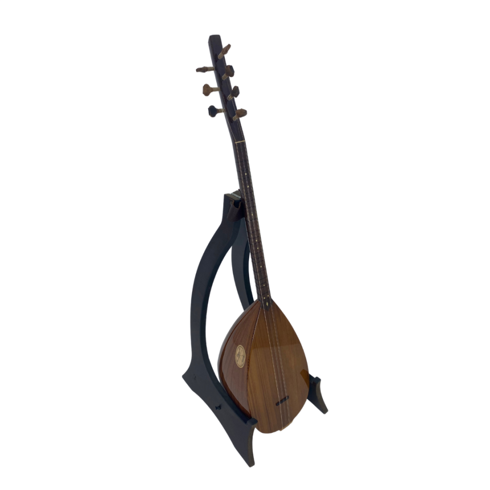Kısa Sap Yarı Profesyonel Bağlama (41.5 Boy Maun )