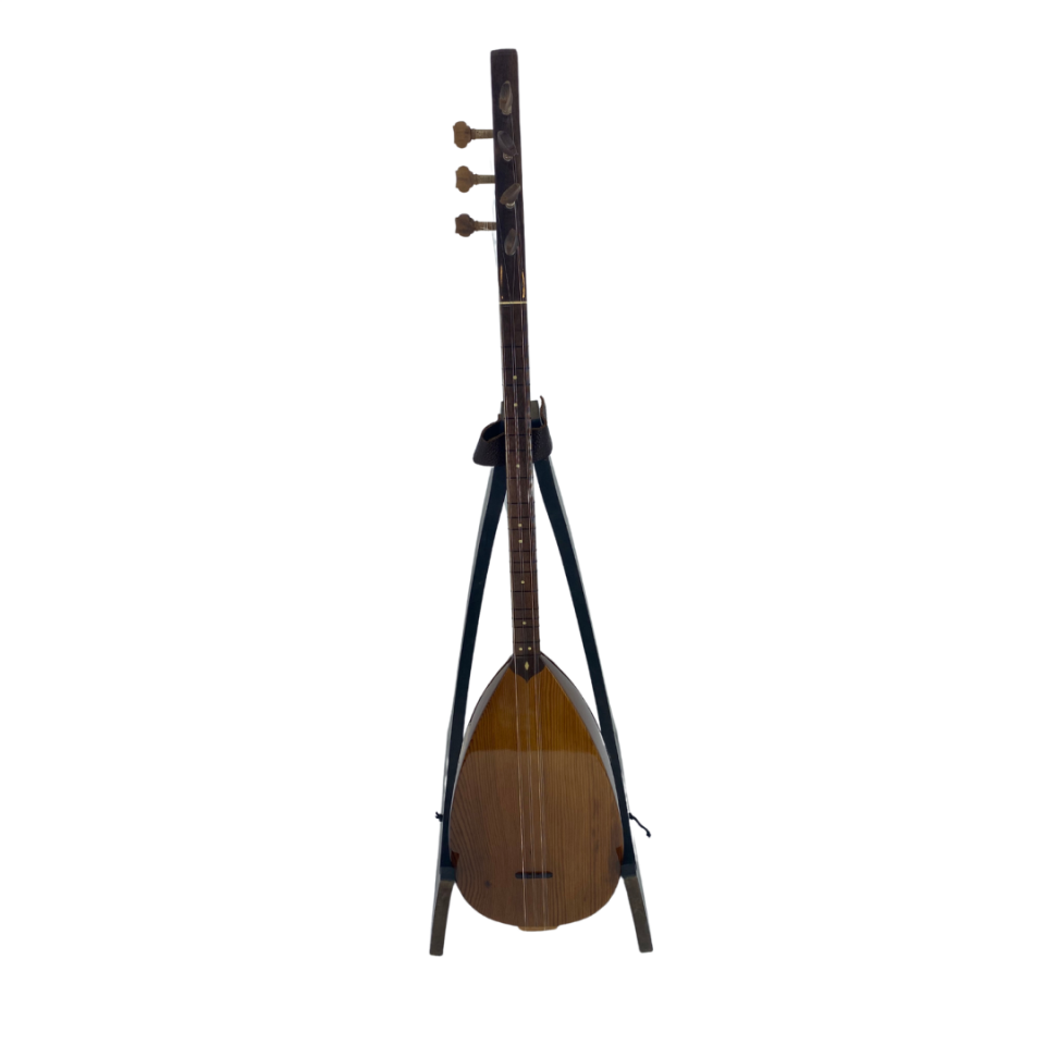Kısa Sap Yarı Profesyonel Bağlama (40.5 Boy Maun )