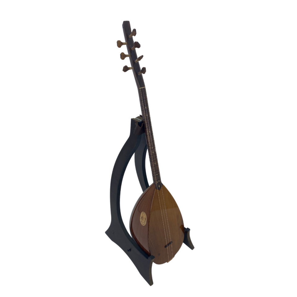 Kısa Sap Yarı Profesyonel Bağlama (40.5 Boy Maun )