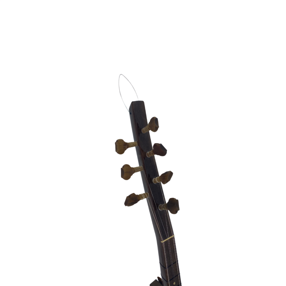 Kısa Sap Yarı Profesyonel Bağlama (40.5 Boy Maun )