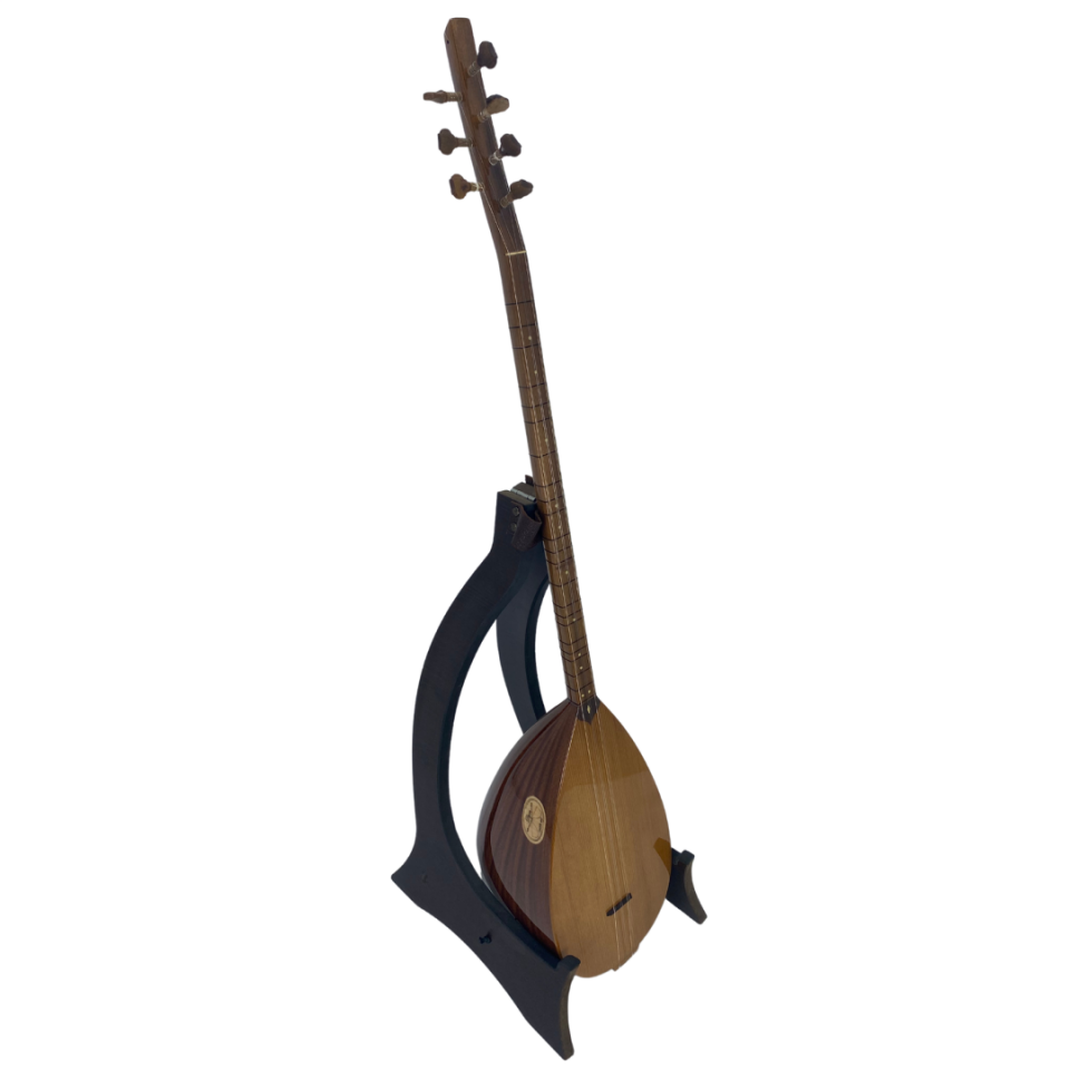 Uzun Sap Yarı Profesyonel Bağlama (41 Boy Maun)