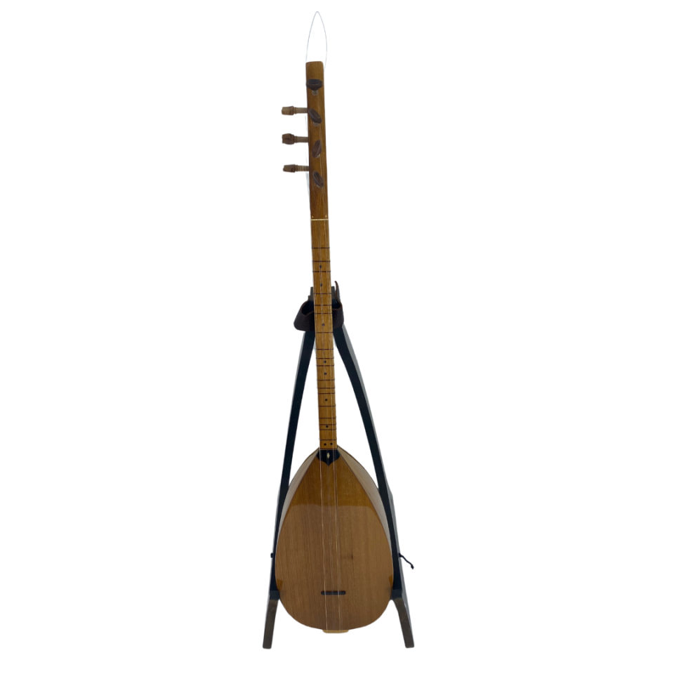 Kısa Sap Yarı Profesyonel Bağlama (41.5 Boy Dut)