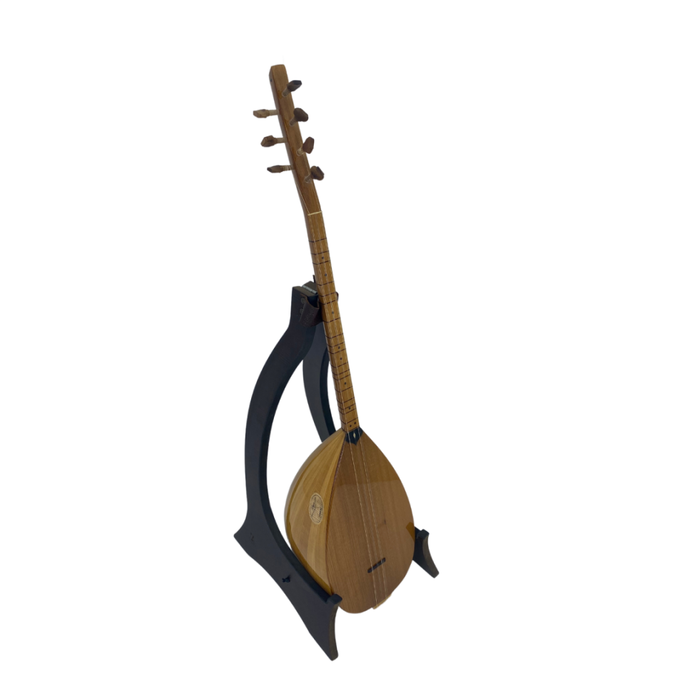 Kısa Sap Yarı Profesyonel Bağlama (41.5 Boy Dut)