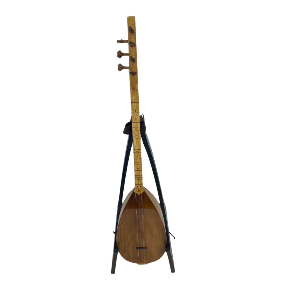 Kısa Sap Yarı Profesyonel Bağlama (40.5 Boy Dut)