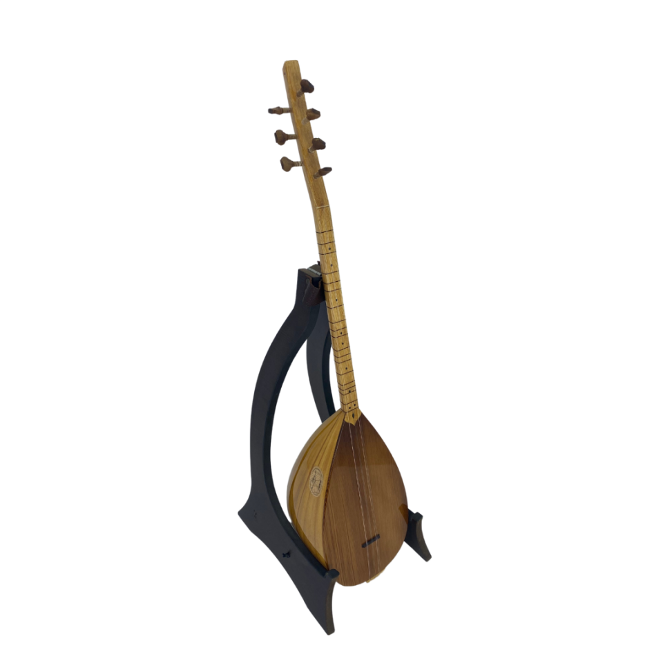 Kısa Sap Yarı Profesyonel Bağlama (40.5 Boy Dut)