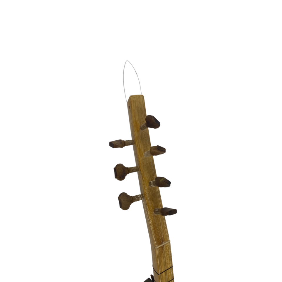 Kısa Sap Yarı Profesyonel Bağlama (40.5 Boy Dut)