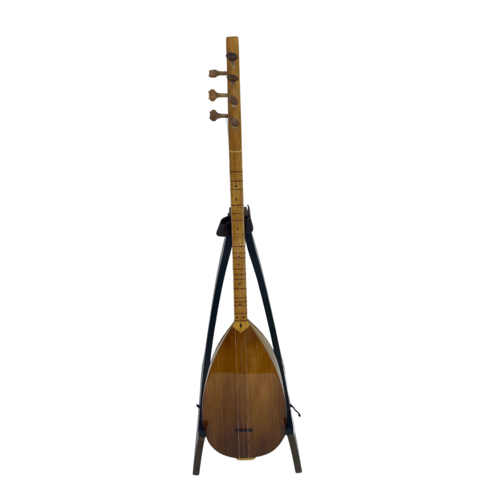 Kısa Sap Yarı Profesyonel Bağlama (42 Boy Dut)