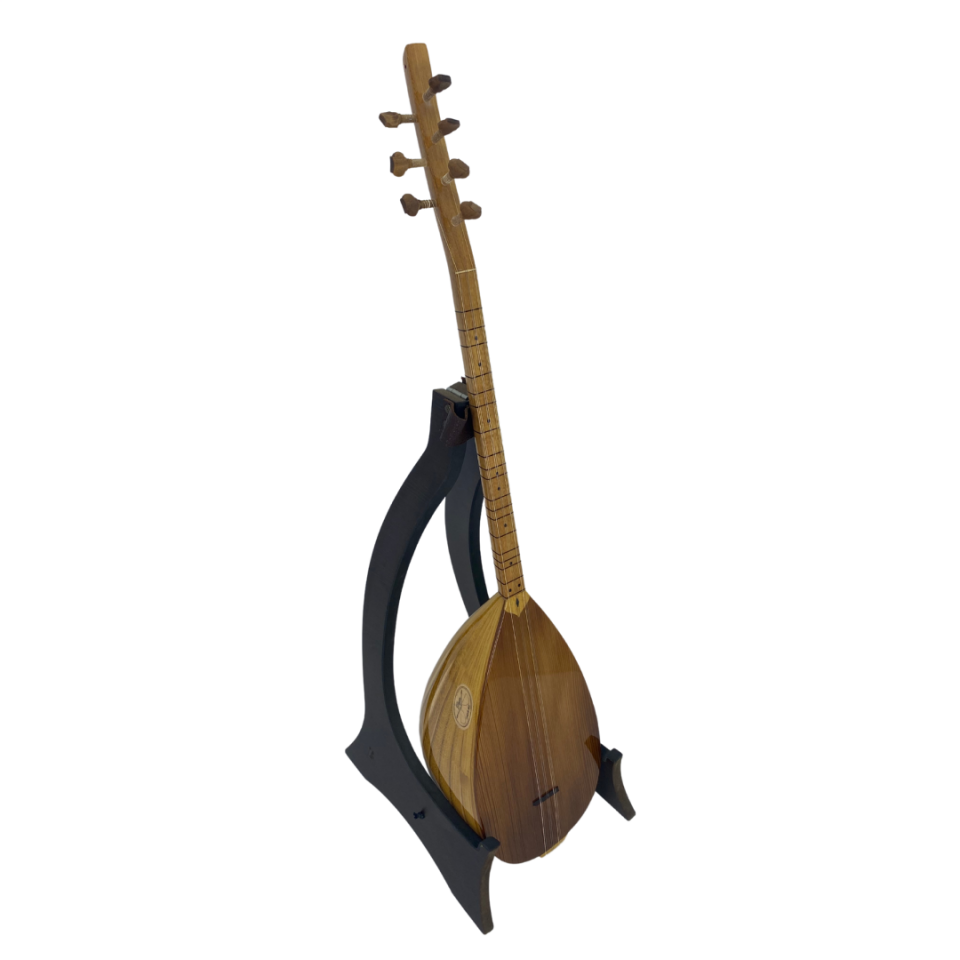 Kısa Sap Yarı Profesyonel Bağlama (42 Boy Dut)