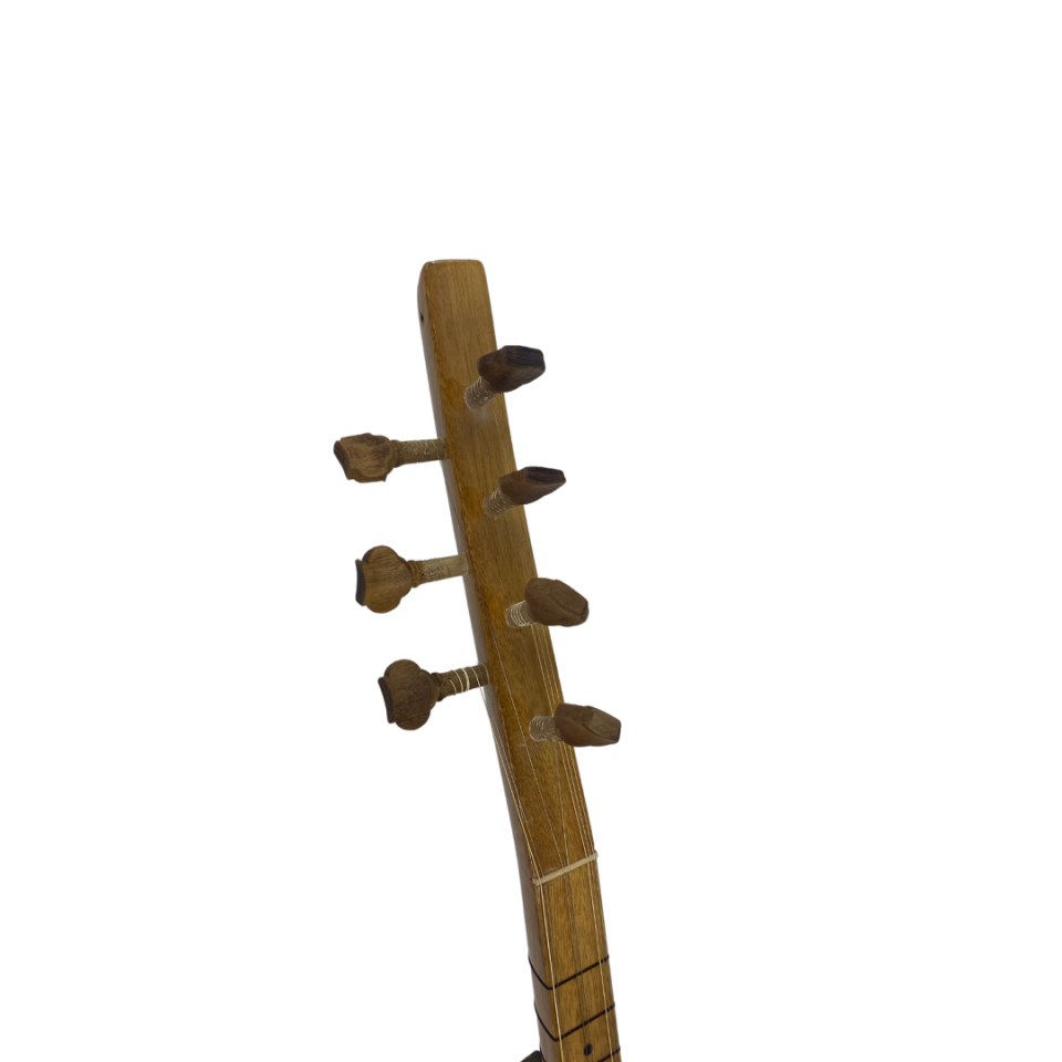 Kısa Sap Yarı Profesyonel Bağlama (42 Boy Dut)