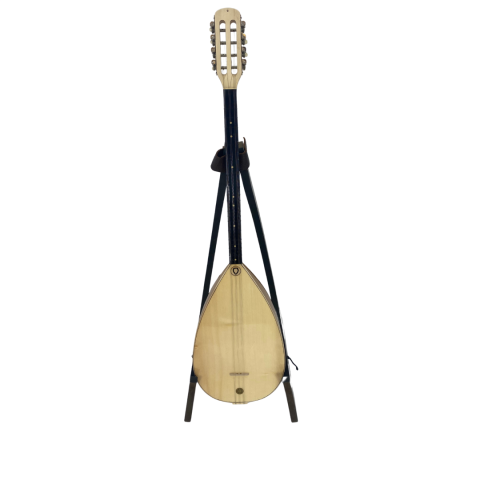 Kısa Sap Profesyonel Bağlama (40.5 Boy Gitar Burgulu Ceviz)