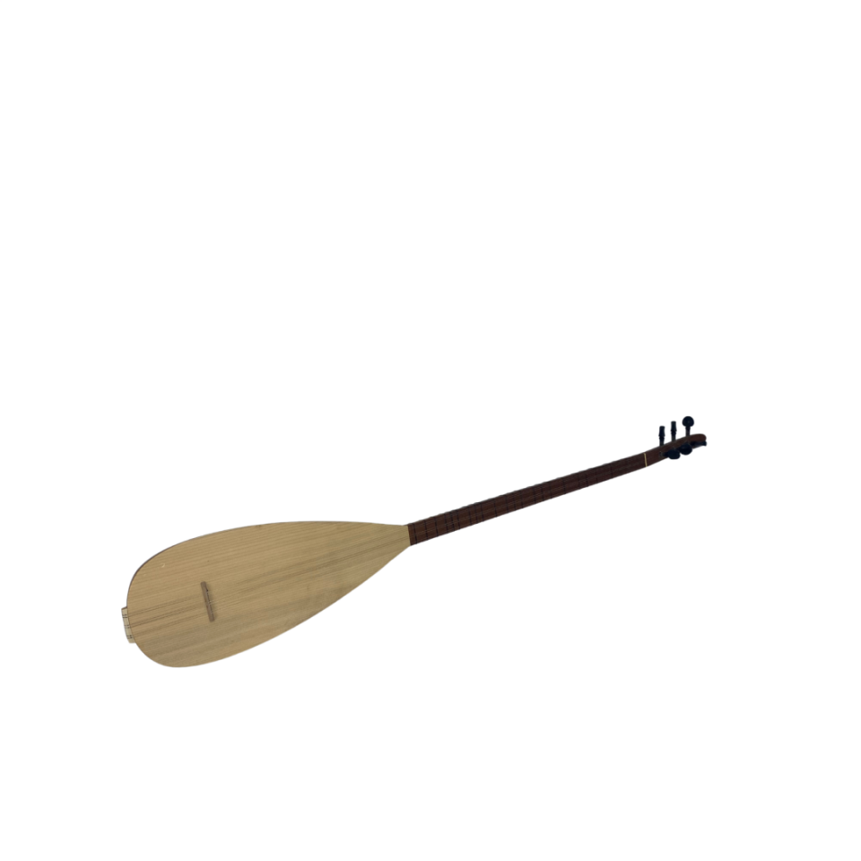 Profesyonel 6 Telli Balta Saz ( 36.5 Boy Oyma Dut )