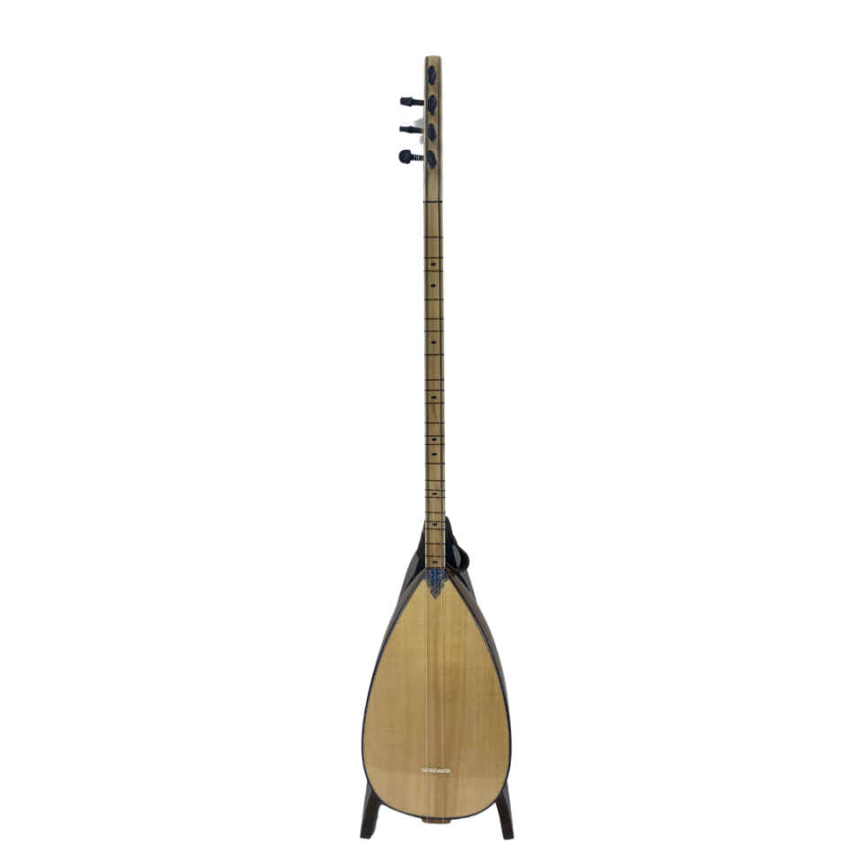Uzun Sap Yarı Profesyonel Bağlama (41 Boy Dut)