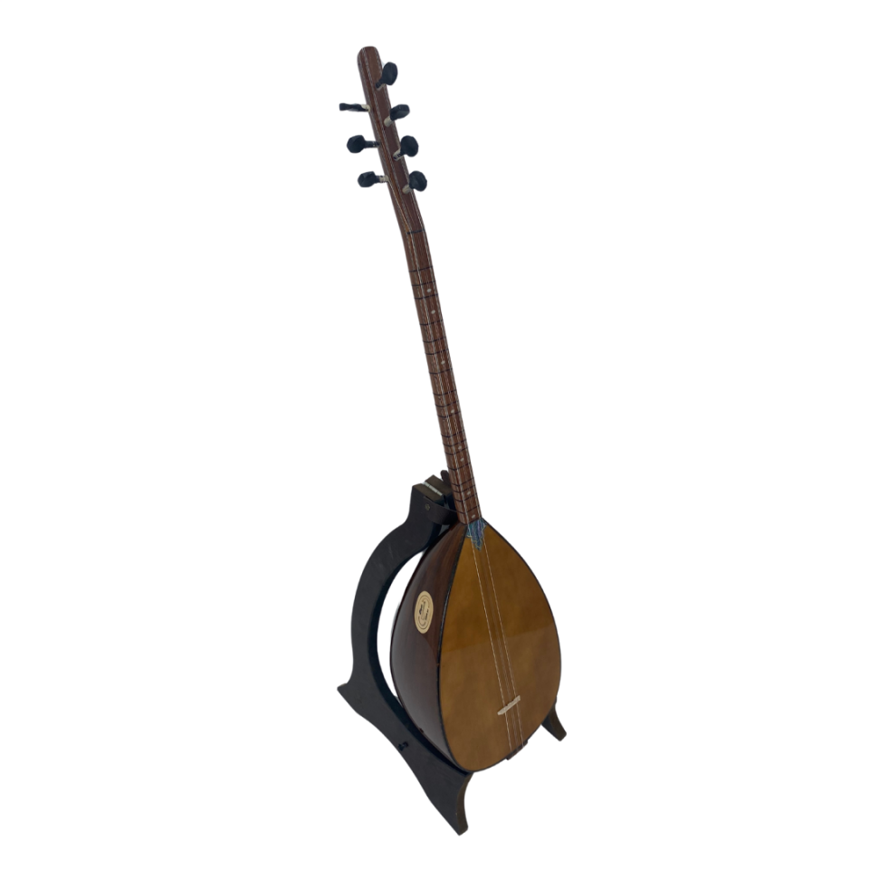 Kısa Sap Yarı Profesyonel Bağlama (40.5 Boy Ceviz)