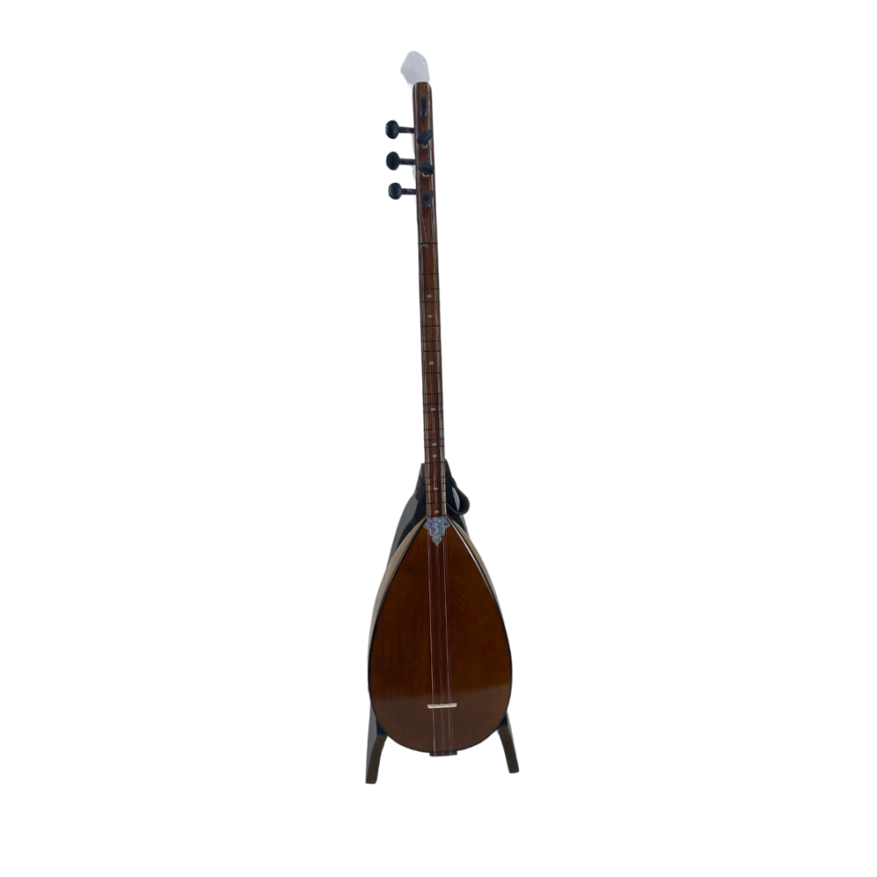 Kısa Sap Yarı Profesyonel Bağlama (40.5 Boy Dut)