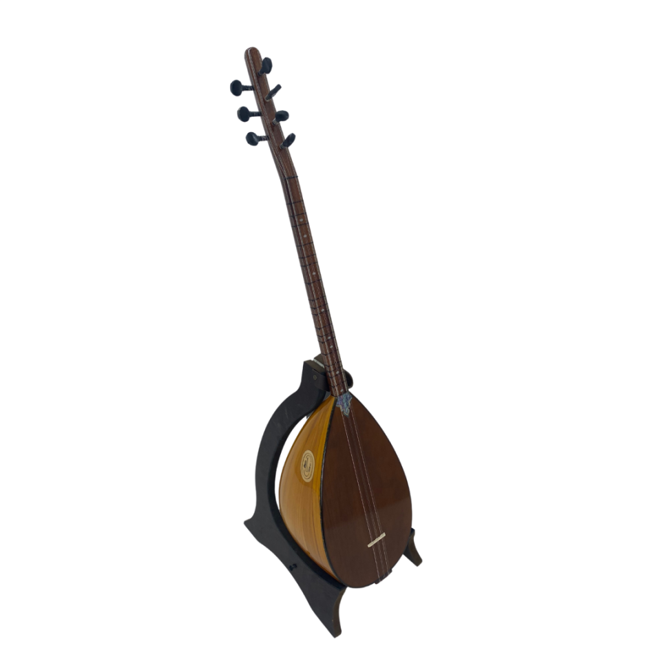 Kısa Sap Yarı Profesyonel Bağlama (40.5 Boy Dut)