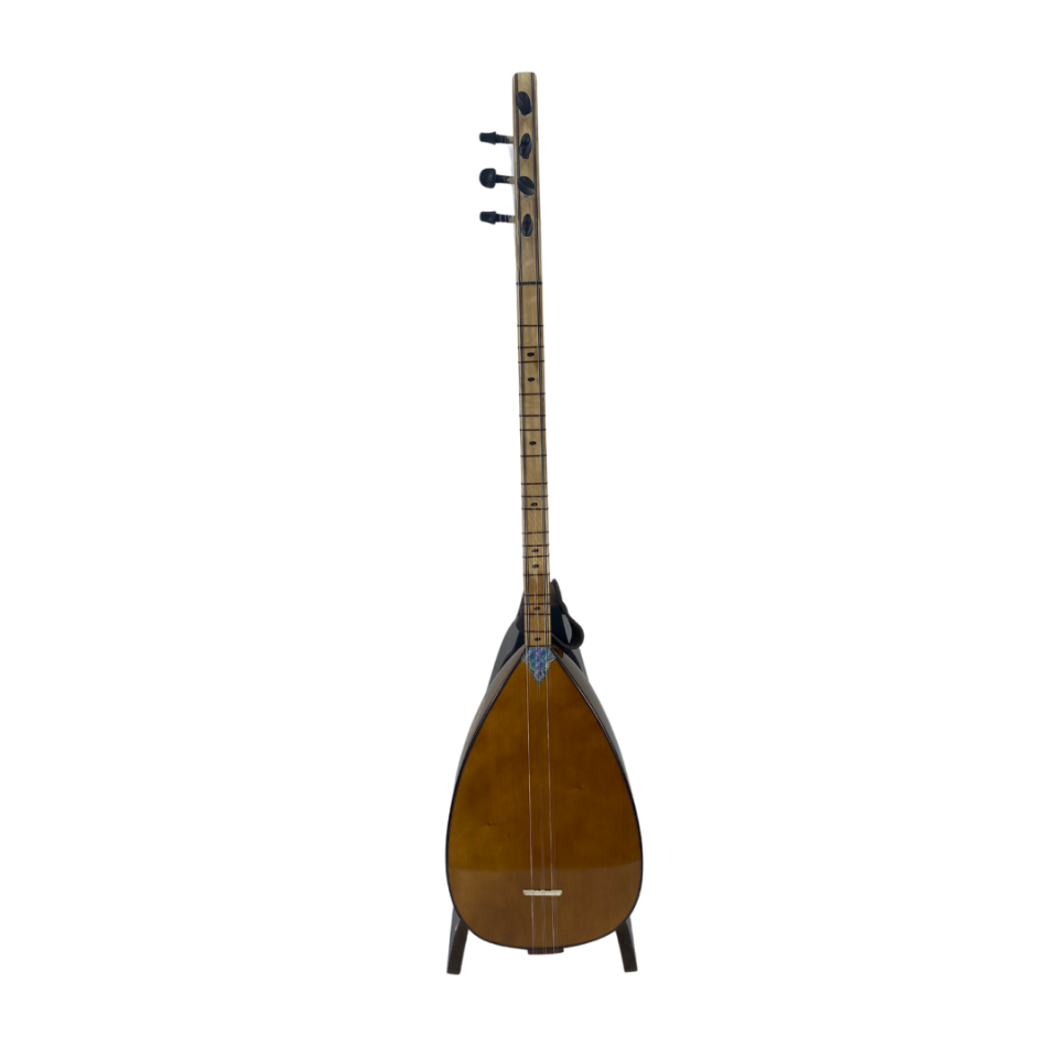 Kısa Sap Yarı Profesyonel Bağlama (41 Boy Dut)