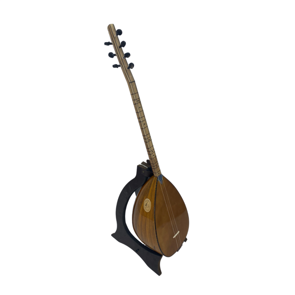 Kısa Sap Yarı Profesyonel Bağlama (41 Boy Dut)