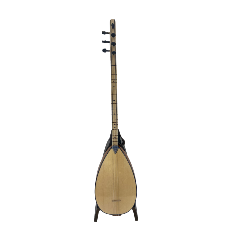 Kısa Sap Yarı Profesyonel Bağlama (40.5 Boy Dut)