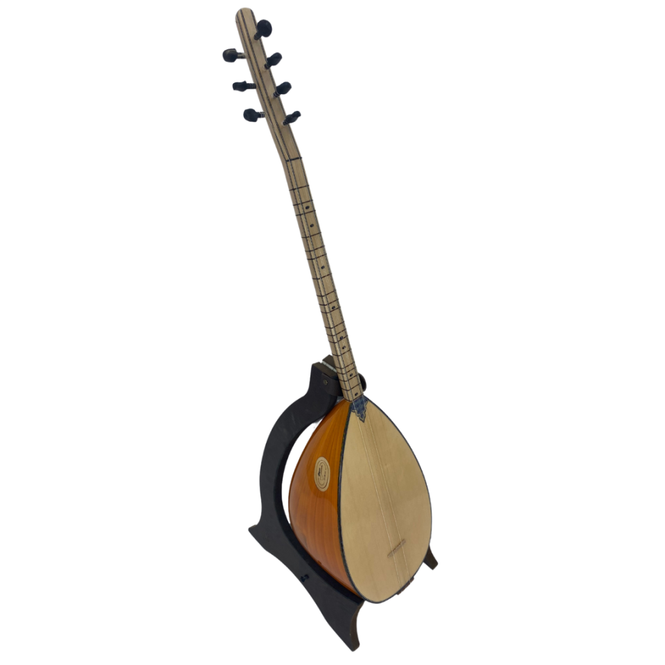 Kısa Sap Yarı Profesyonel Bağlama (40.5 Boy Dut)