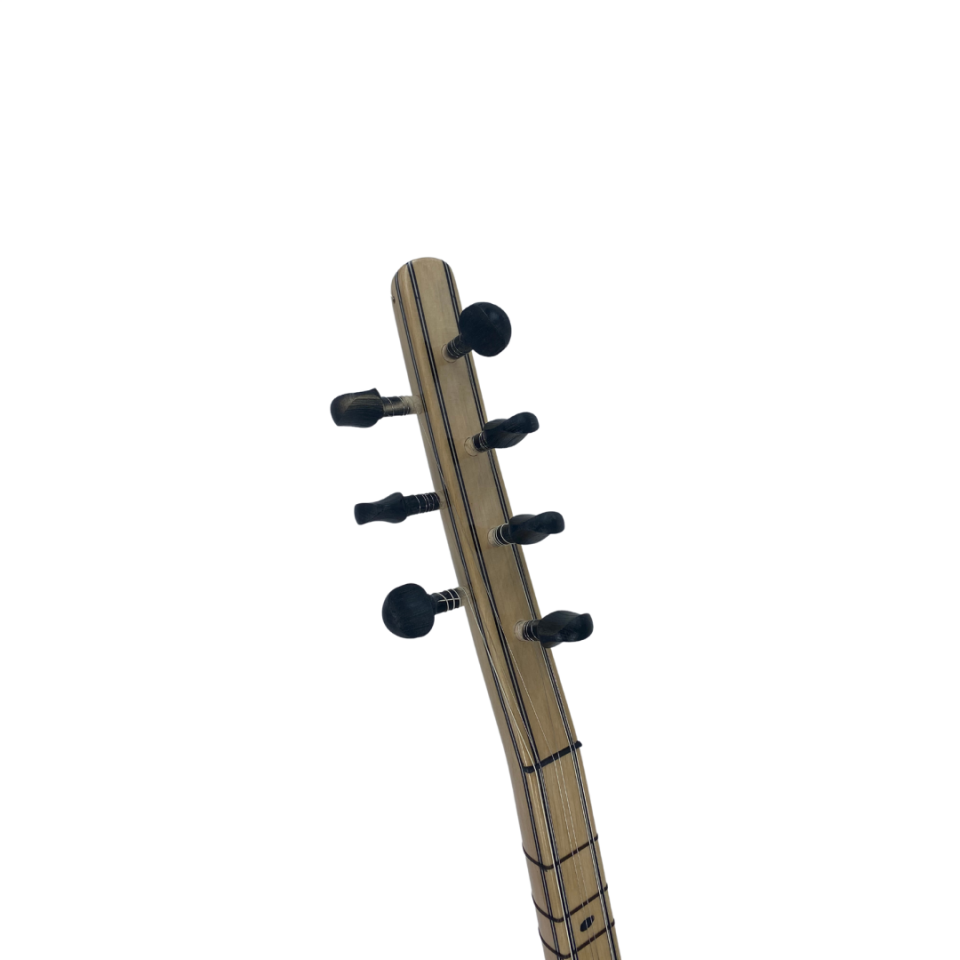 Kısa Sap Yarı Profesyonel Bağlama (40.5 Boy Dut)