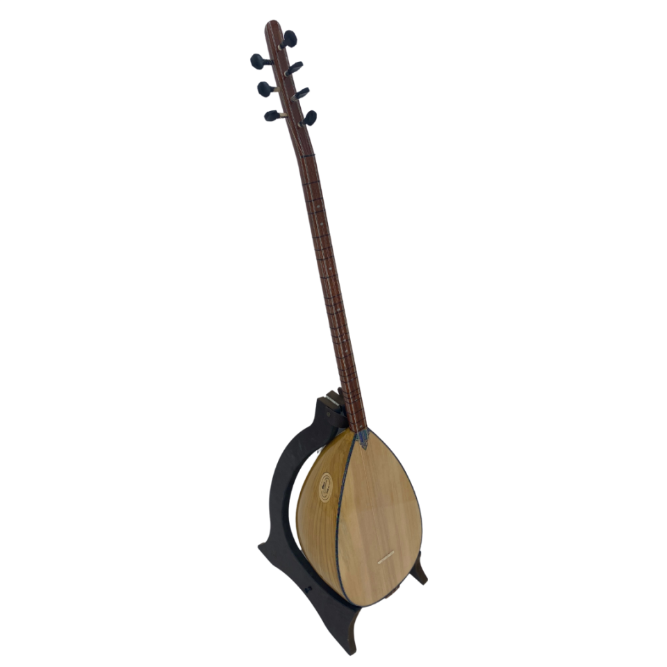 Uzun Sap Yarı Profesyonel Bağlama (40 Boy Dut)