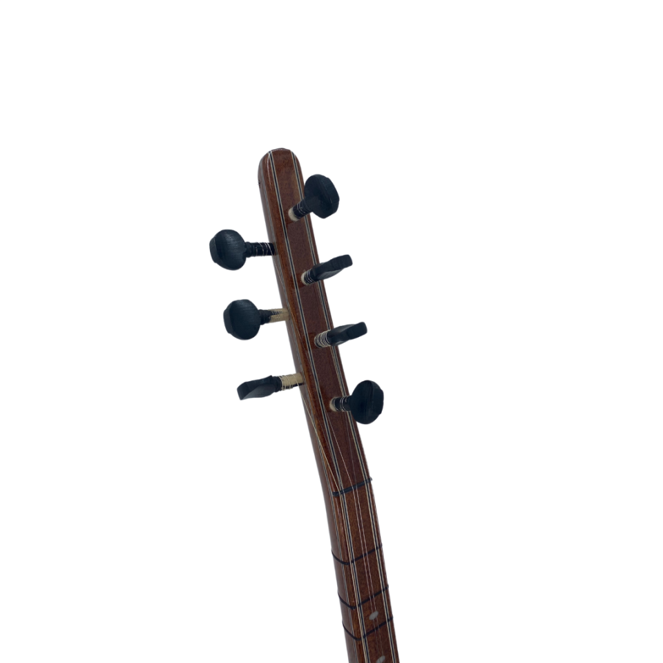 Uzun Sap Yarı Profesyonel Bağlama (40 Boy Dut)