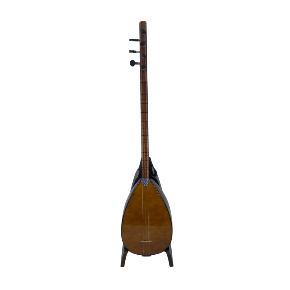 Kısa Sap Yarı Profesyonel Bağlama (39.5 Boy Maun )