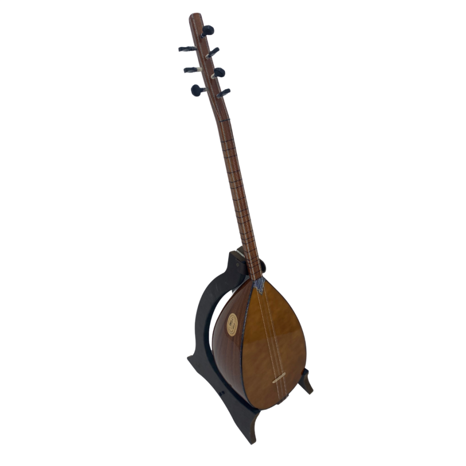 Kısa Sap Yarı Profesyonel Bağlama (39.5 Boy Maun )