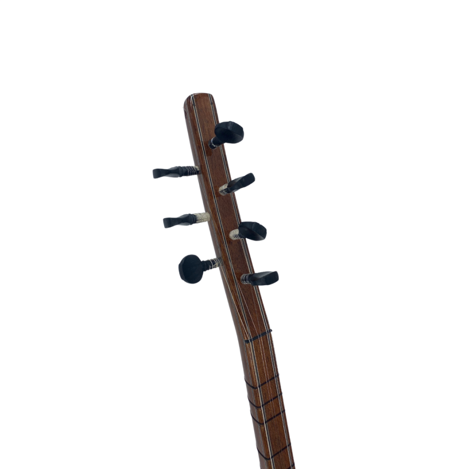 Kısa Sap Yarı Profesyonel Bağlama (39.5 Boy Maun )