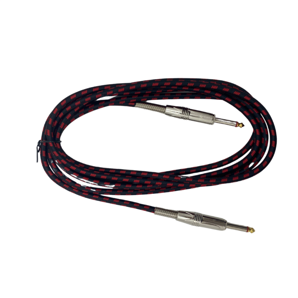 Enstrüman Jack Kablosu 3 Metre (4 Renk)