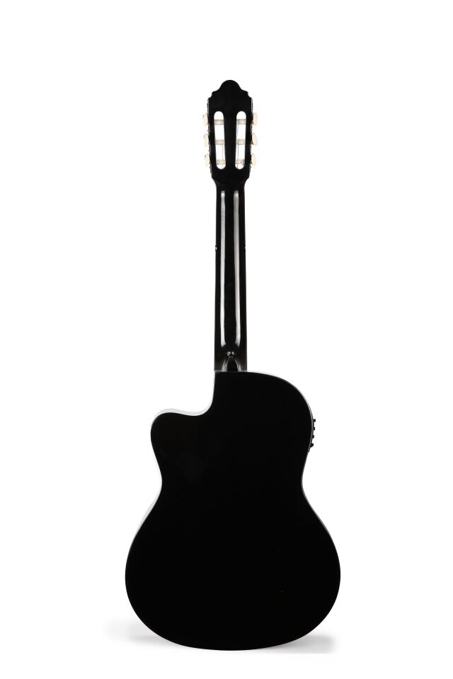 Valencia Elektro Klasik Gitar - VC104TCEBK
