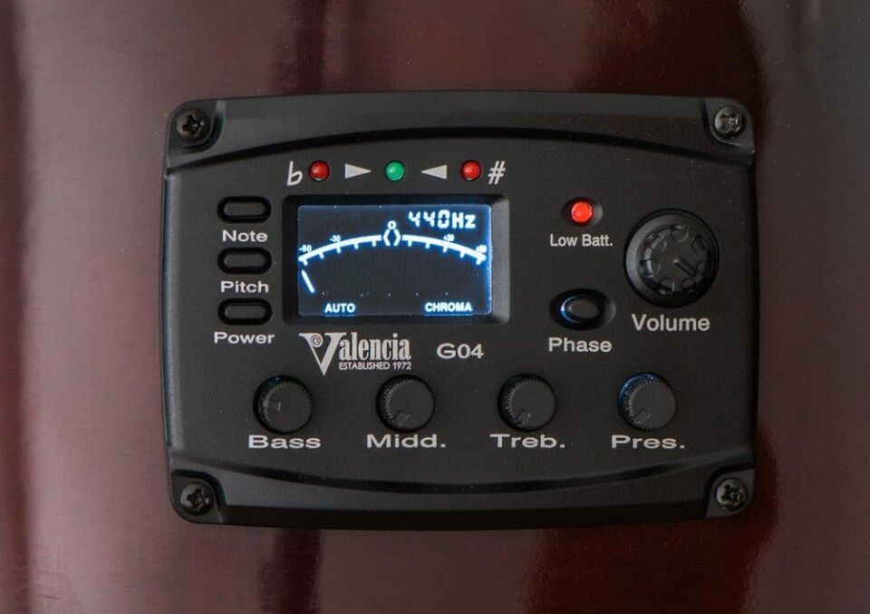 Valencia Elektro Klasik Gitar - VC104TCE